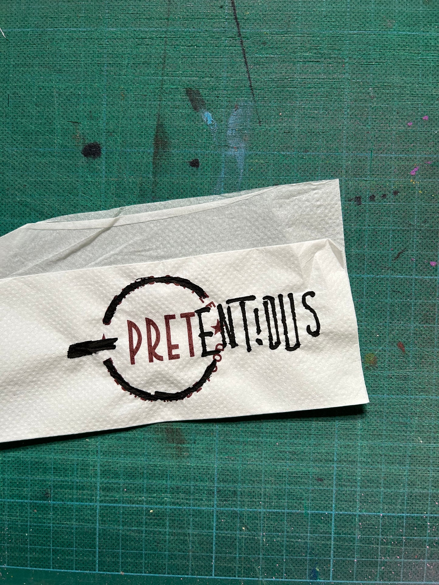 Pretentious