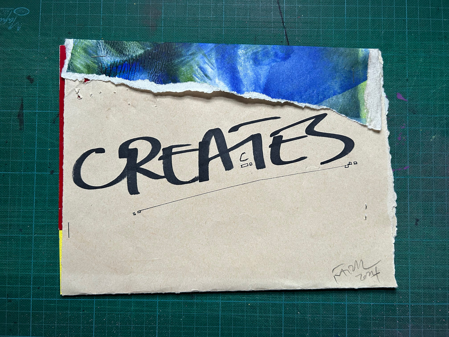 Creates/Becomes